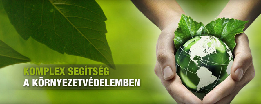 Komplex segítség a környezetvédelemben